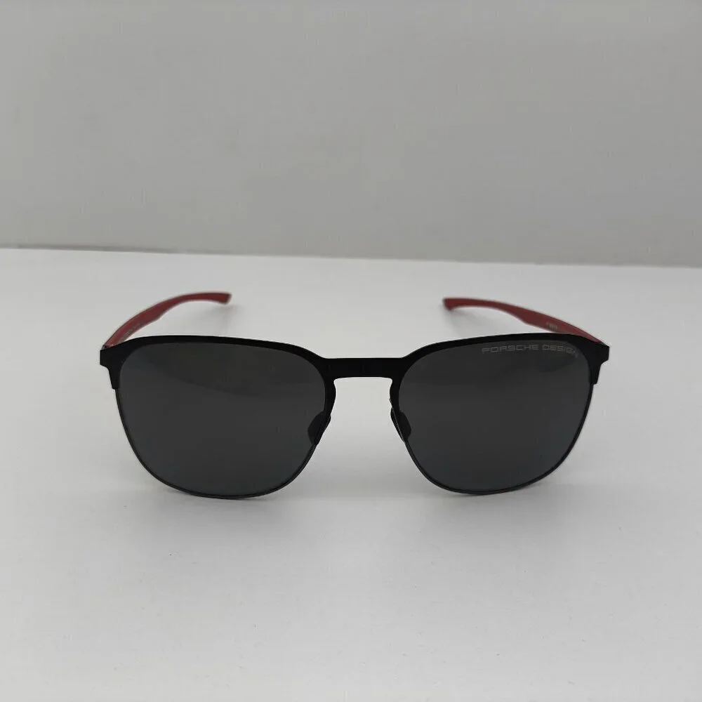 🕶️Made in Italy! Porsche Design P8979 Polarized Sunglasses 57/18 145 /EUM111🕶️